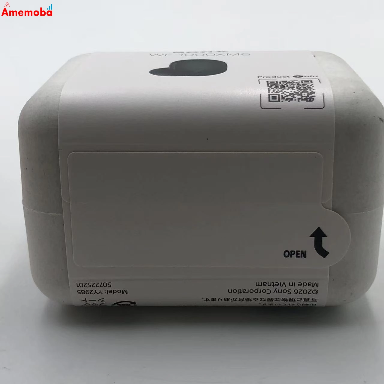 ワイヤレスノイズキャンセリングステレオヘッドセット ブラック WF-1000XM6 未開封