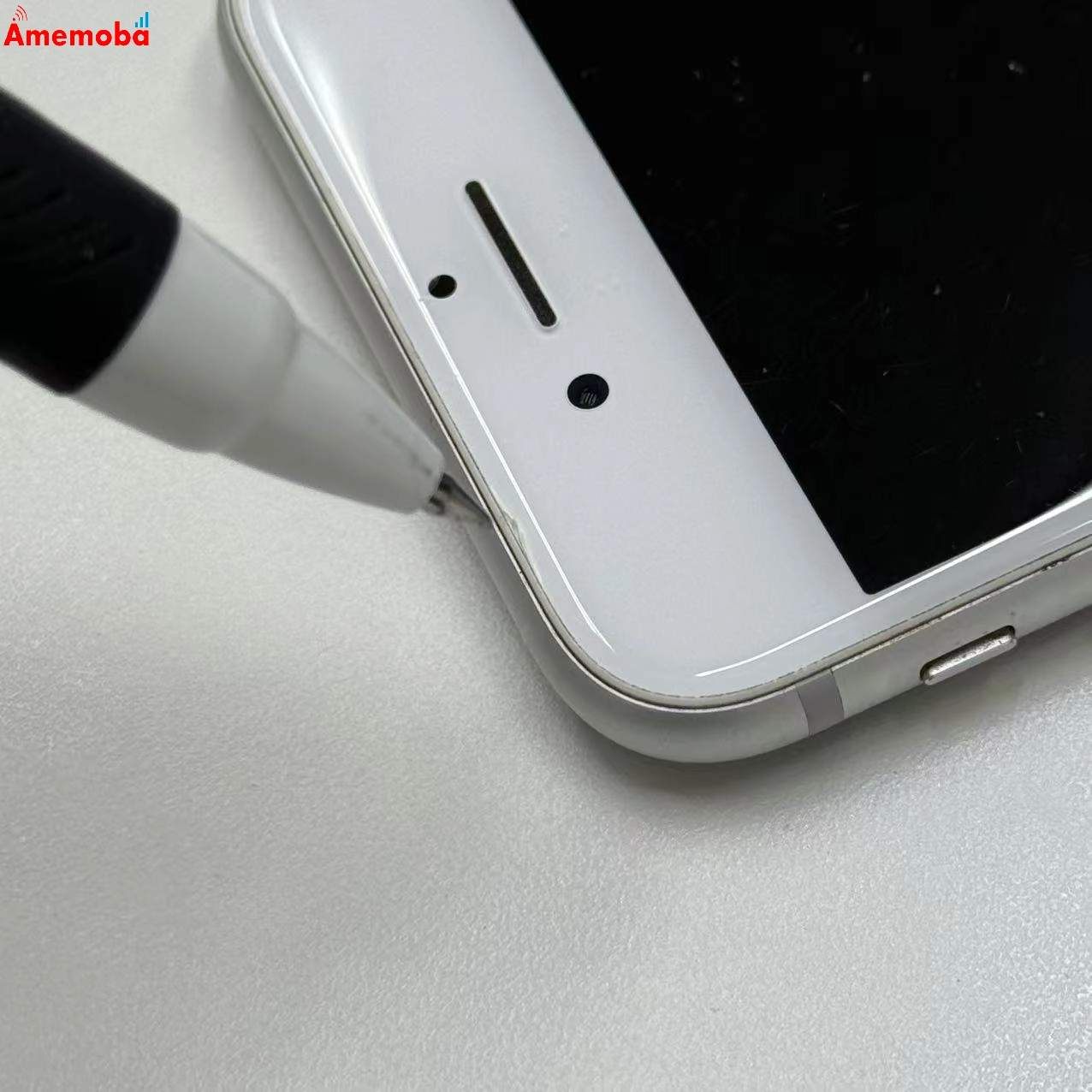 iPhone8 256GB シルバー NQ852J/A AU版SIMフリー