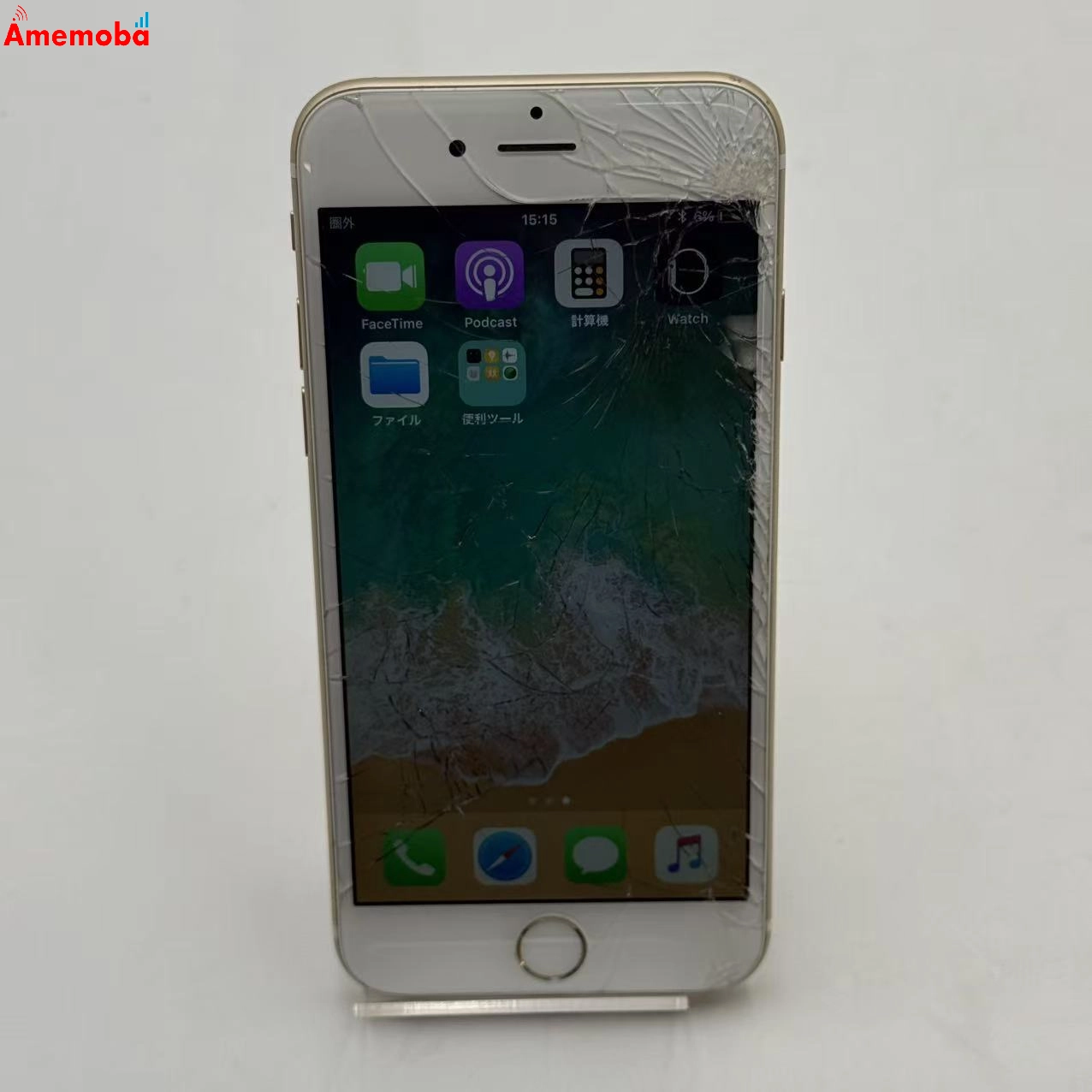 iPhone6 64GB ゴールド MG4J2J/A SoftBank版 ジャンク品