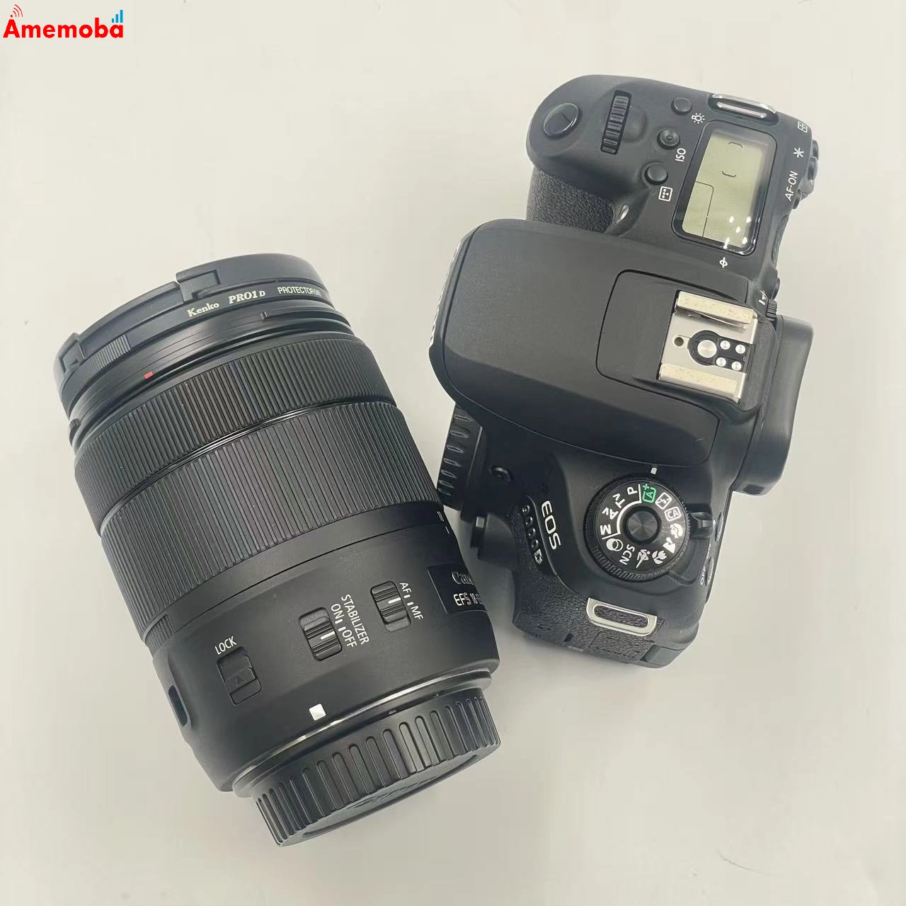 EOS 9000D EF-S18-135 IS USM レンズキット 美品