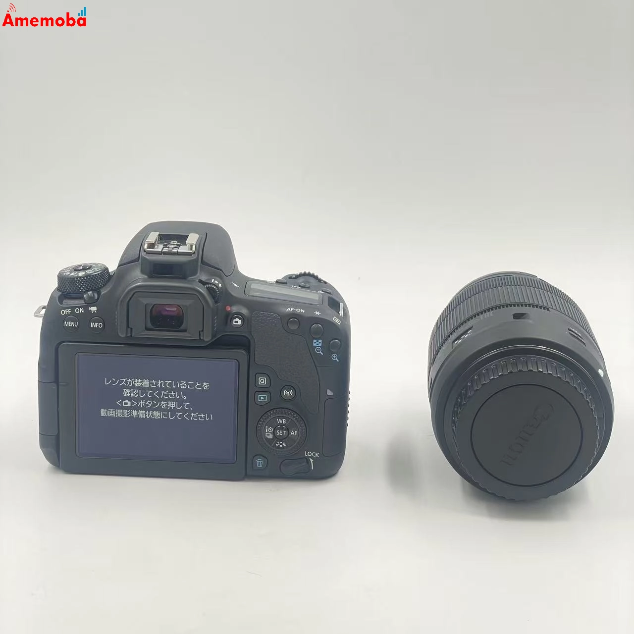EOS 9000D EF-S18-135 IS USM レンズキット 美品