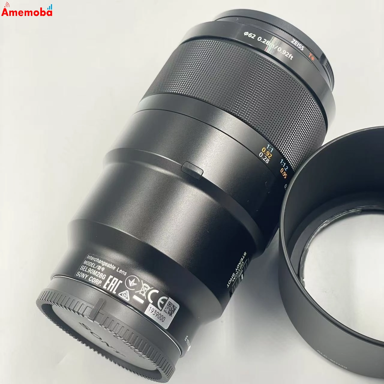 FE 90mm F2.8 Macro G OSS ー ブラック SEL90M28G 極美品