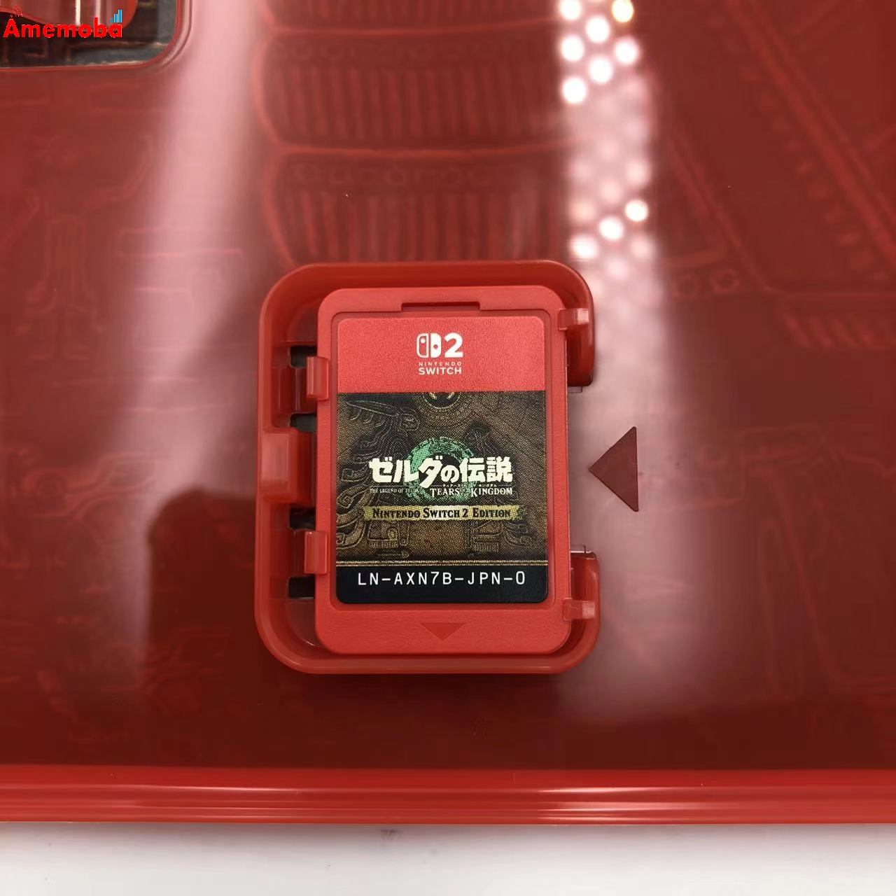 ゼルダの伝説　ティアーズ オブ ザ キングダム Nintendo Switch 2 Edition - LN-AXN7B-JPN-0 新品同様