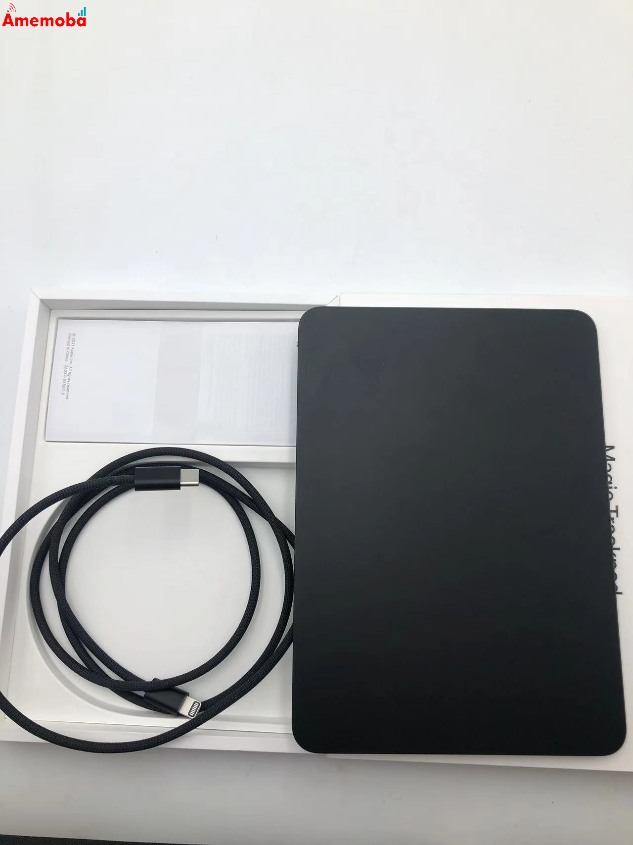 Magic Trackpad 2 ー ブラック MJ2R2J/A 新品同様