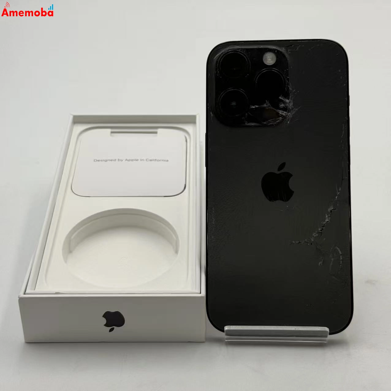 iPhone14 Pro 128GB スペースブラック MPXU3J/A Apple版SIMフリー ジャンク品