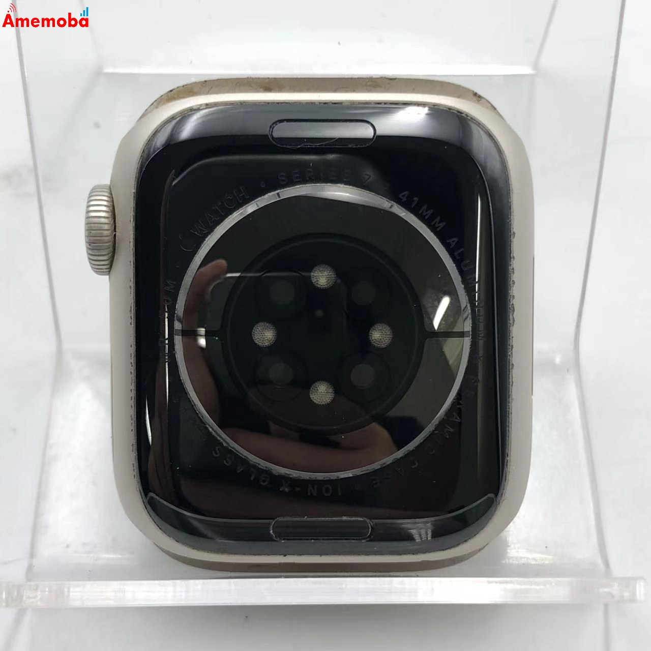 Apple Watch Series7 41mm GPSモデル 32GB スターライト MKMY3J/A 訳あり品