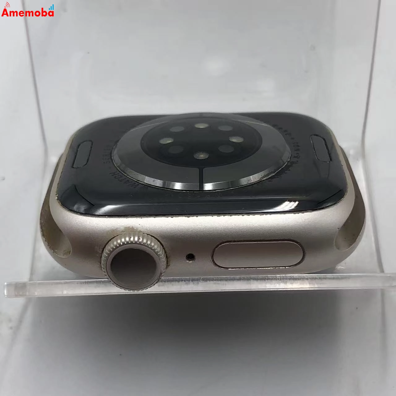 Apple Watch Series7 41mm GPSモデル 32GB スターライト MKMY3J/A 訳あり品