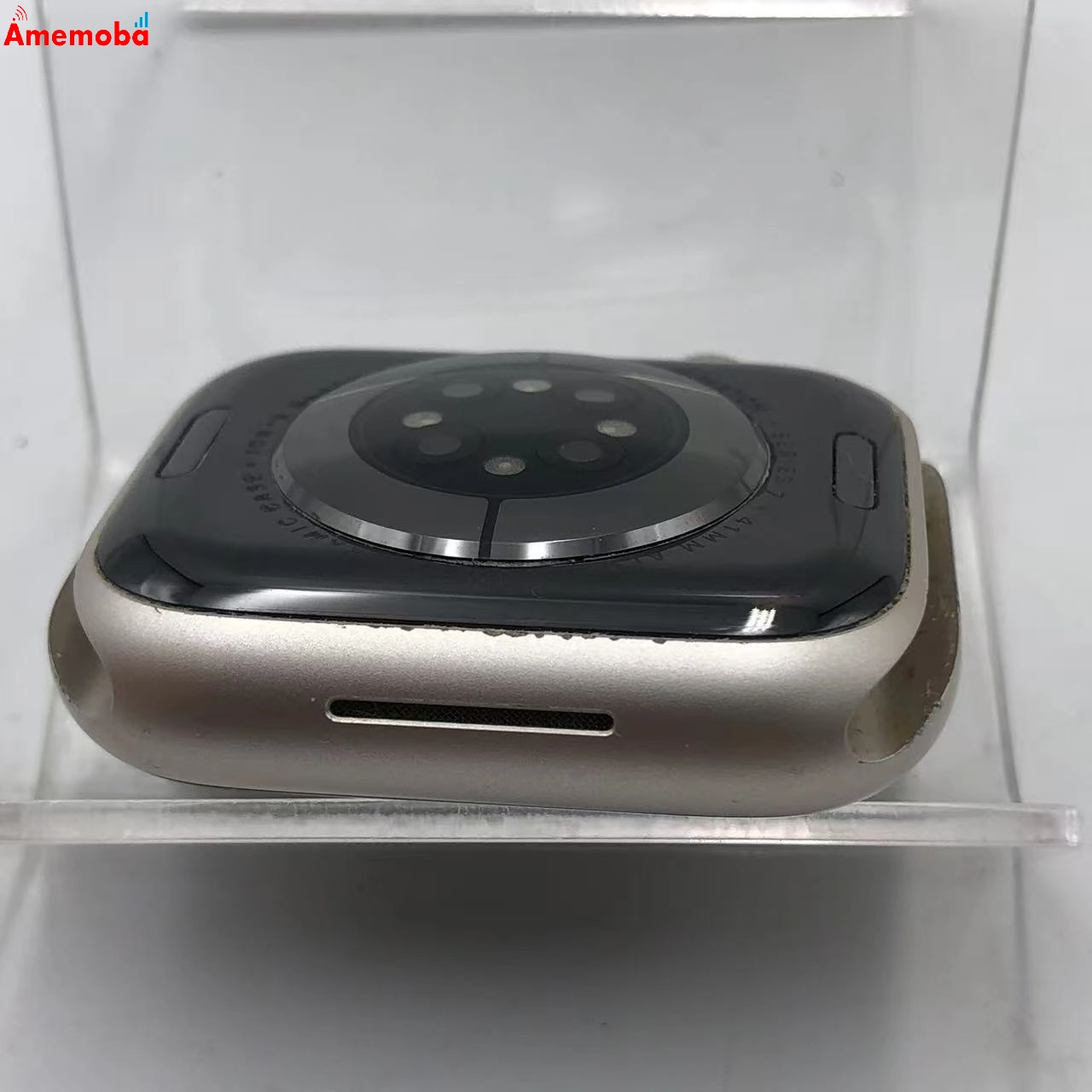 Apple Watch Series7 41mm GPSモデル 32GB スターライト MKMY3J/A 訳あり品