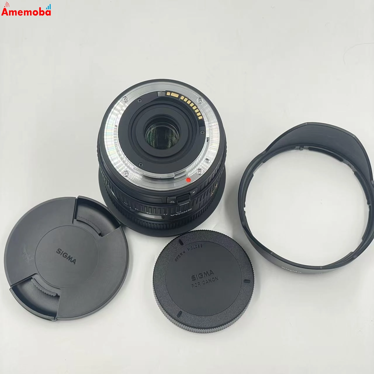 SIGMA 10-20mm 1:4-5.6 DC HSM ブラック 077 美品