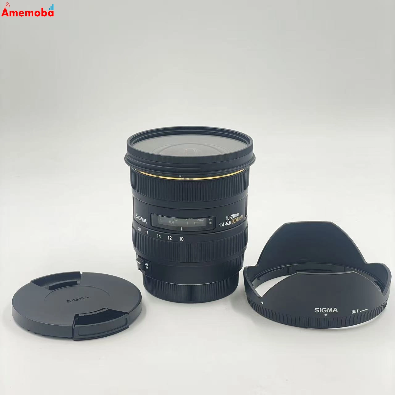 SIGMA 10-20mm 1:4-5.6 DC HSM ブラック 077 美品