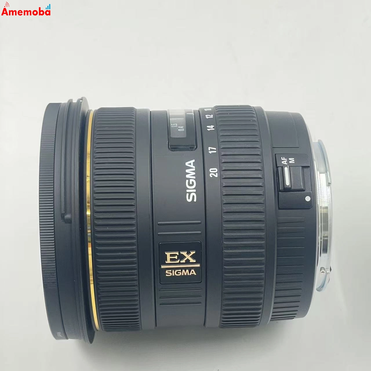 SIGMA 10-20mm 1:4-5.6 DC HSM ブラック 077 美品
