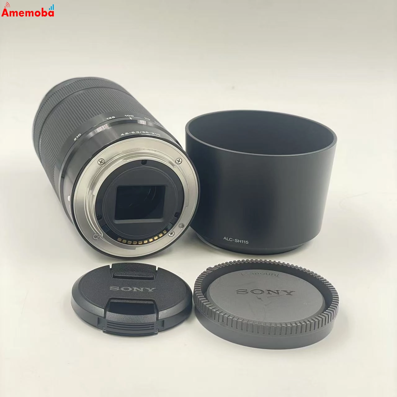 E 55-210mm F4.5-6.3 OSS SEL55210 ブラック 美品