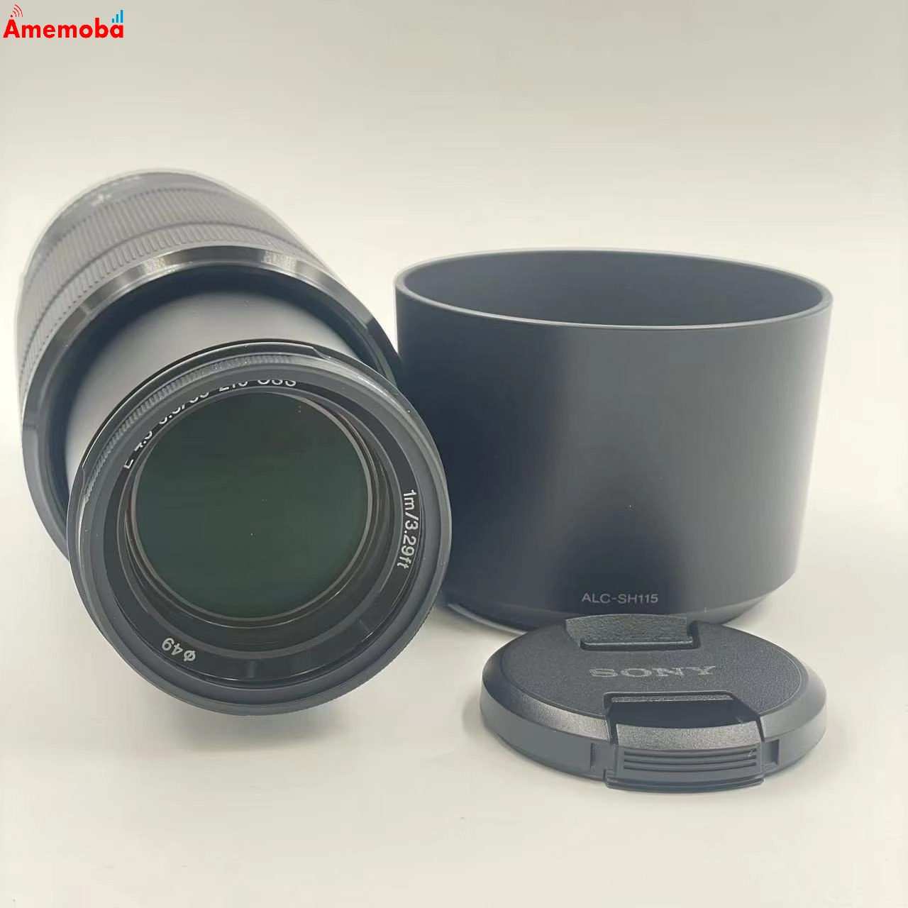 E 55-210mm F4.5-6.3 OSS SEL55210 ブラック 美品