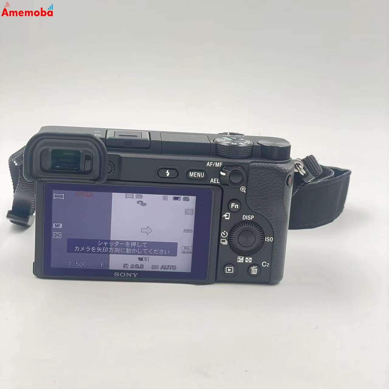 SONY &alpha;6400 ボディ ILCE-6400 ブラック 美品