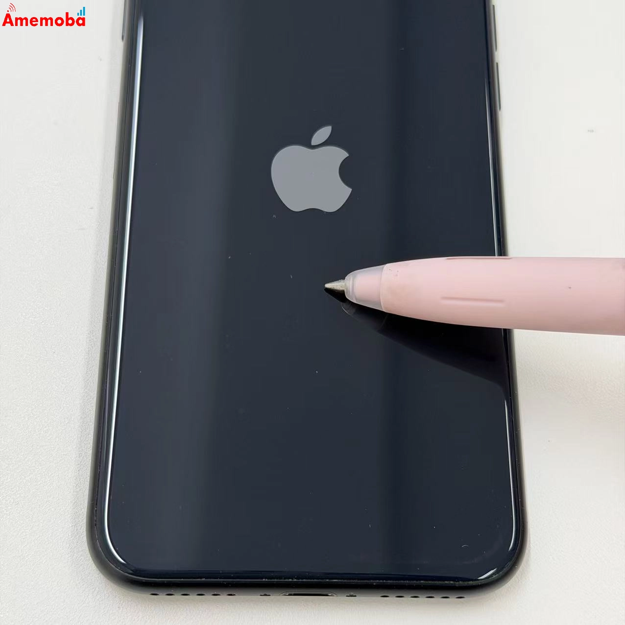 iPhoneSE 第3世代 64GB ミッドナイト MMYC3J/A AU版SIMフリー