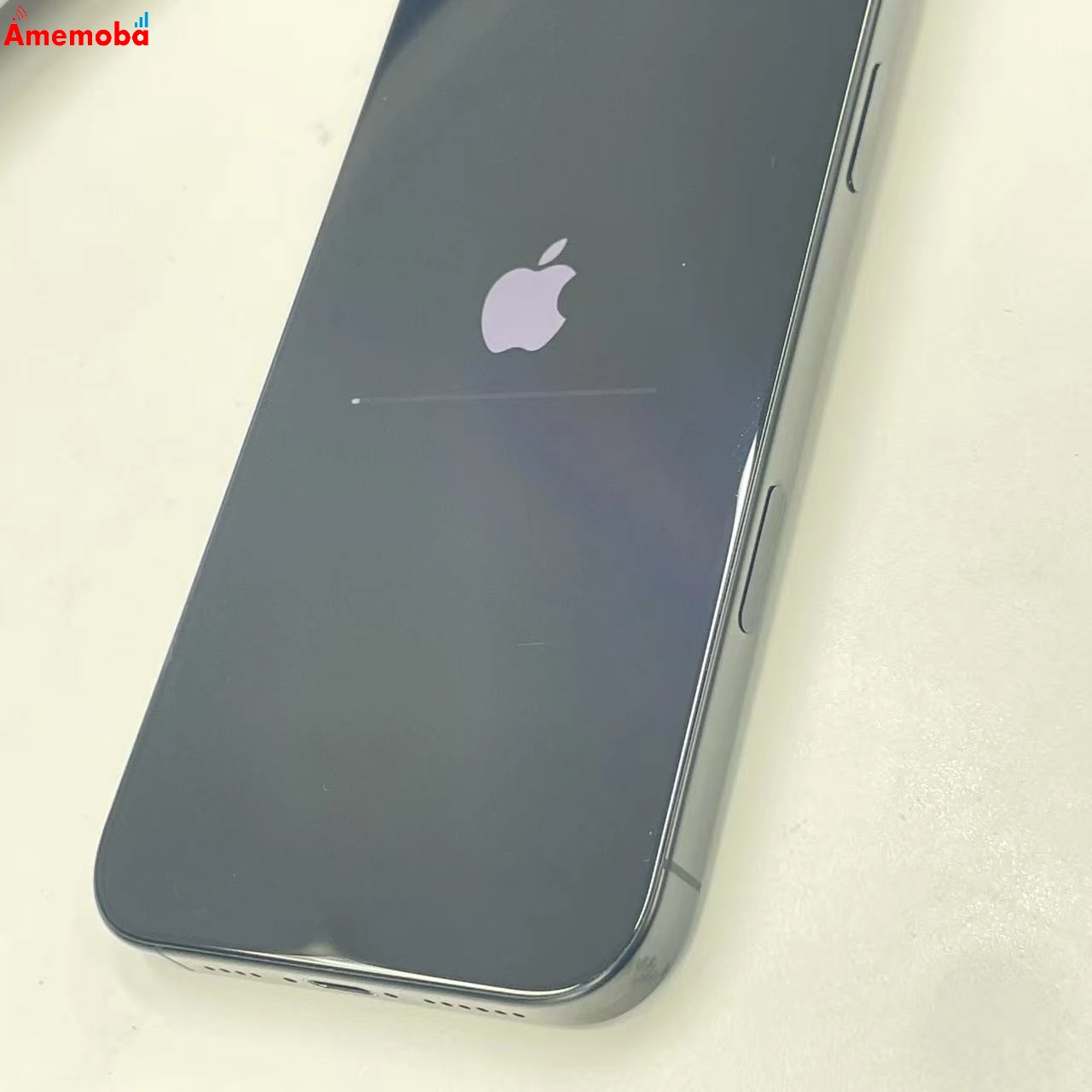 iPhone16 Pro Max 256GB ブラックチタニウム MYWG3J/A AU版SIMフリー au