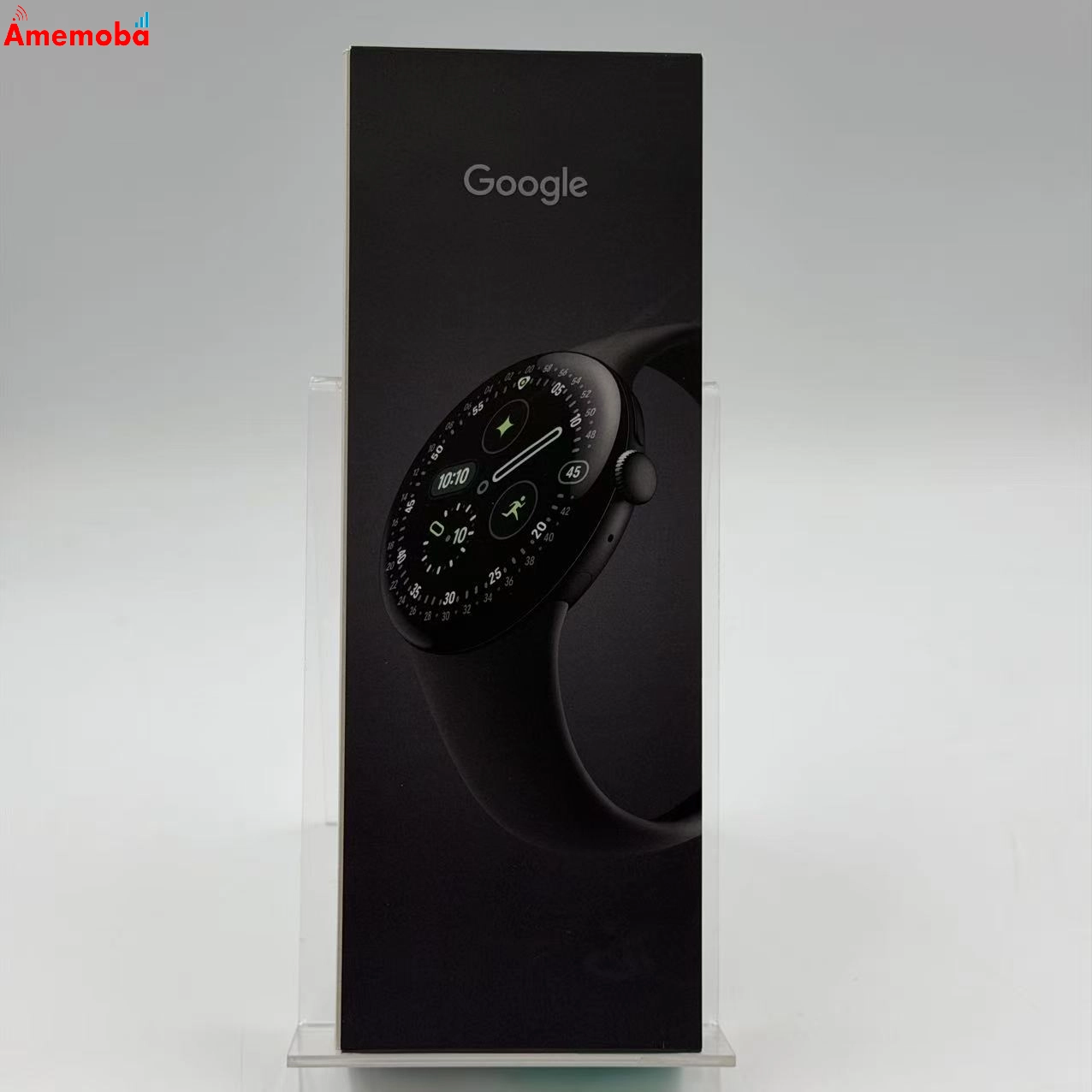 Google Pixel Watch 4 45mm LTEモデル 32GB Matte Black アルミケース G1KAW AU版SIMフリー  未開封品 au