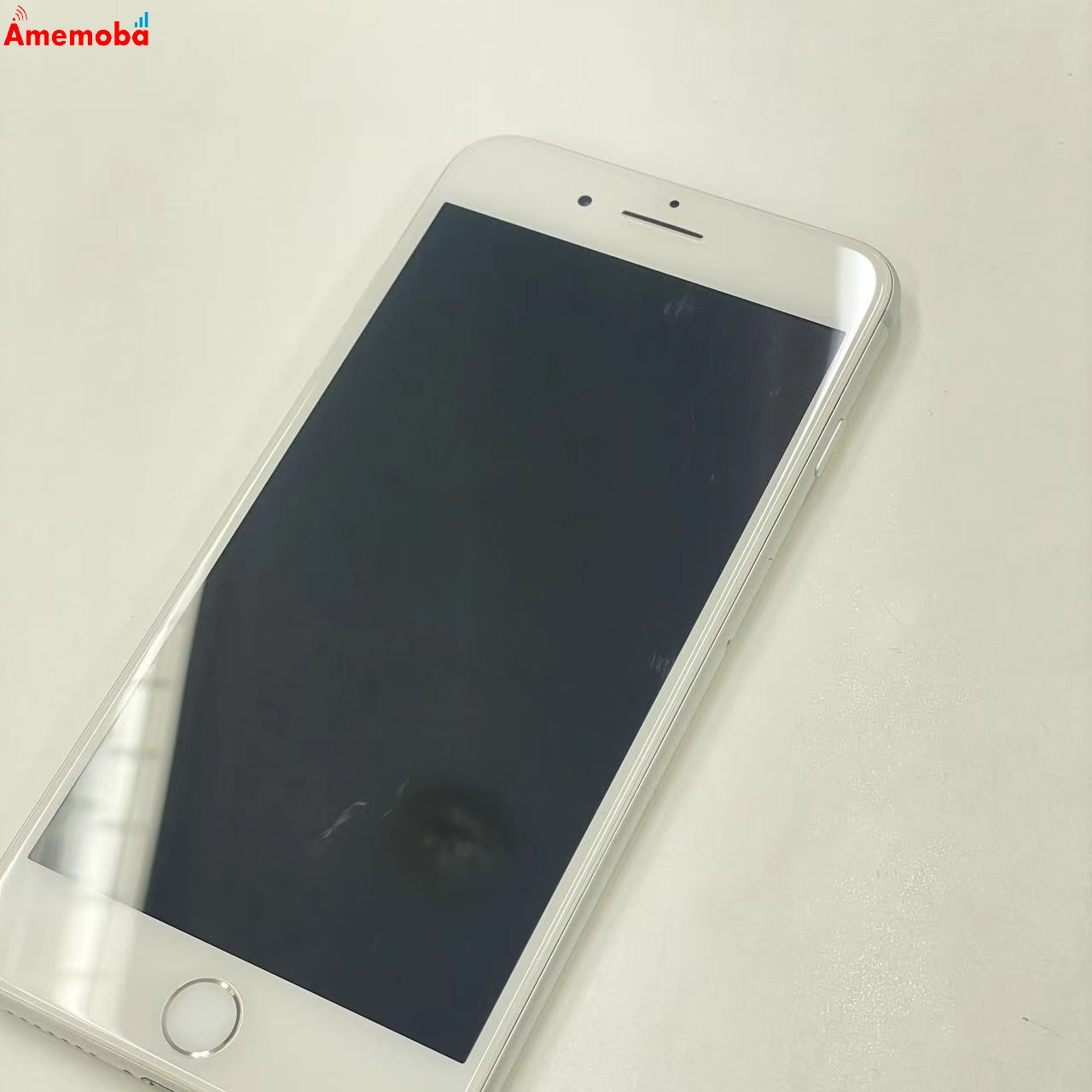 iPhone7 Plus 128GB シルバー MN6G2J/A SoftBank版SIMフリー 訳あり品