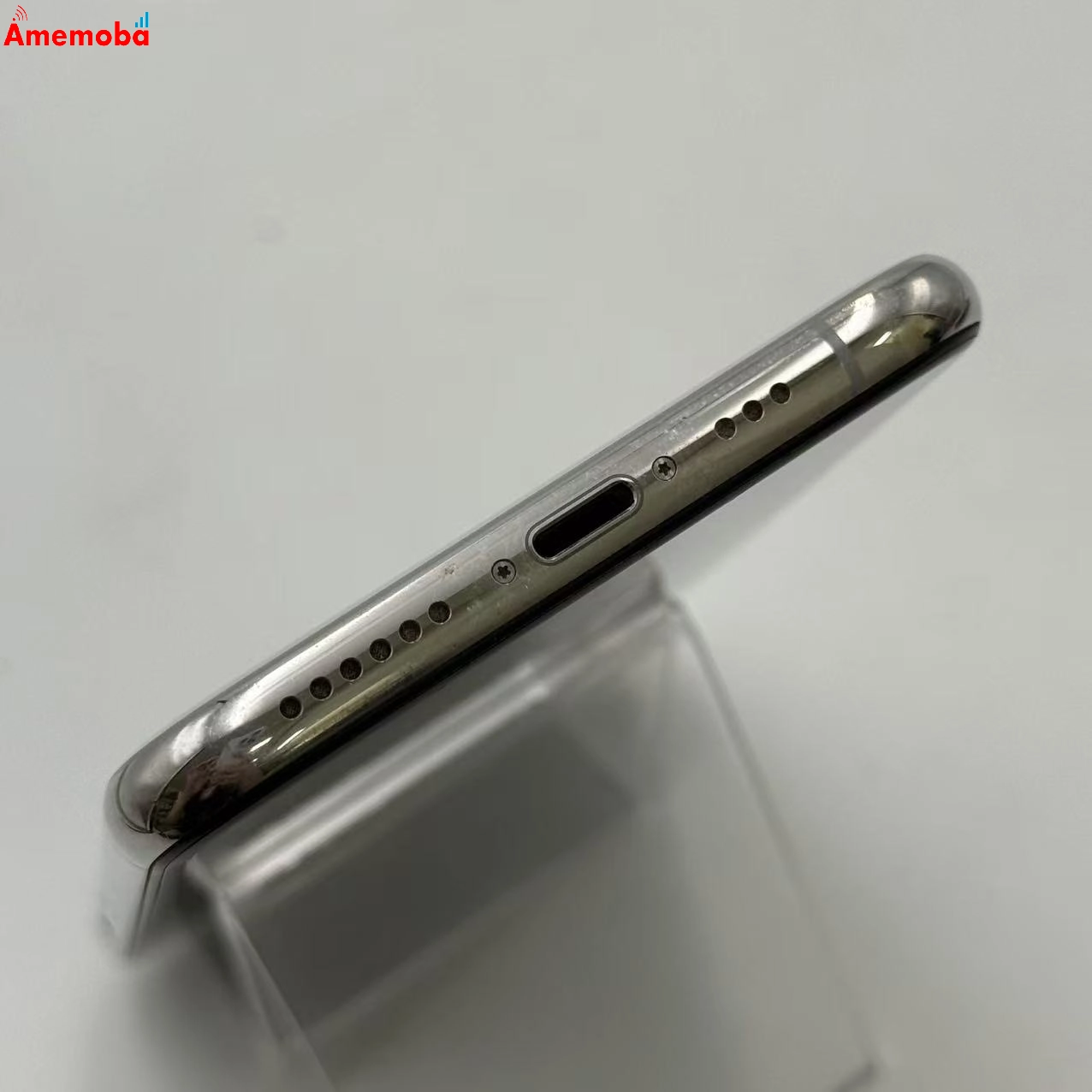 iPhoneXS 512GB シルバー MTE42J/A docomo版SIMフリー 訳あり品