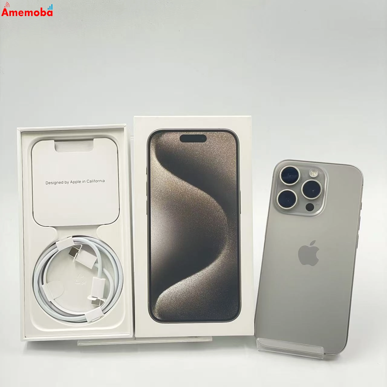 iPhone15 Pro 128GB ナチュラルチタニウム MTU93J/A SoftBank版SIMフリー