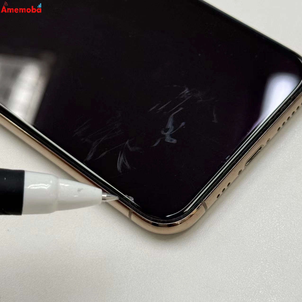iPhone11 Pro 256GB ゴールド MWC92J/A AU版SIMフリー ジャンク品
