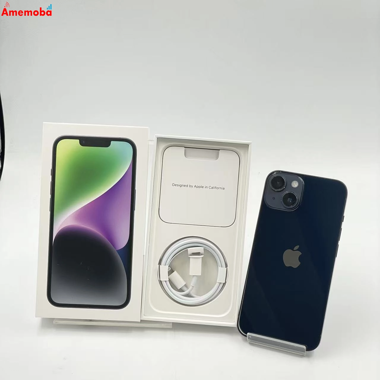 iPhone14 256GB ミッドナイト MPVW3J/A SoftBank版SIMフリー