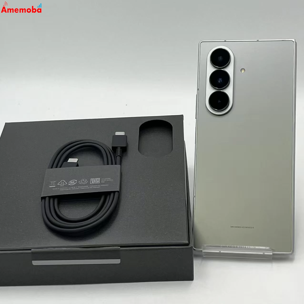 Galaxy Z Fold7 12GB/256GB シルバーシャドウ SCG34 AU版SIMフリー ジャンク品 au