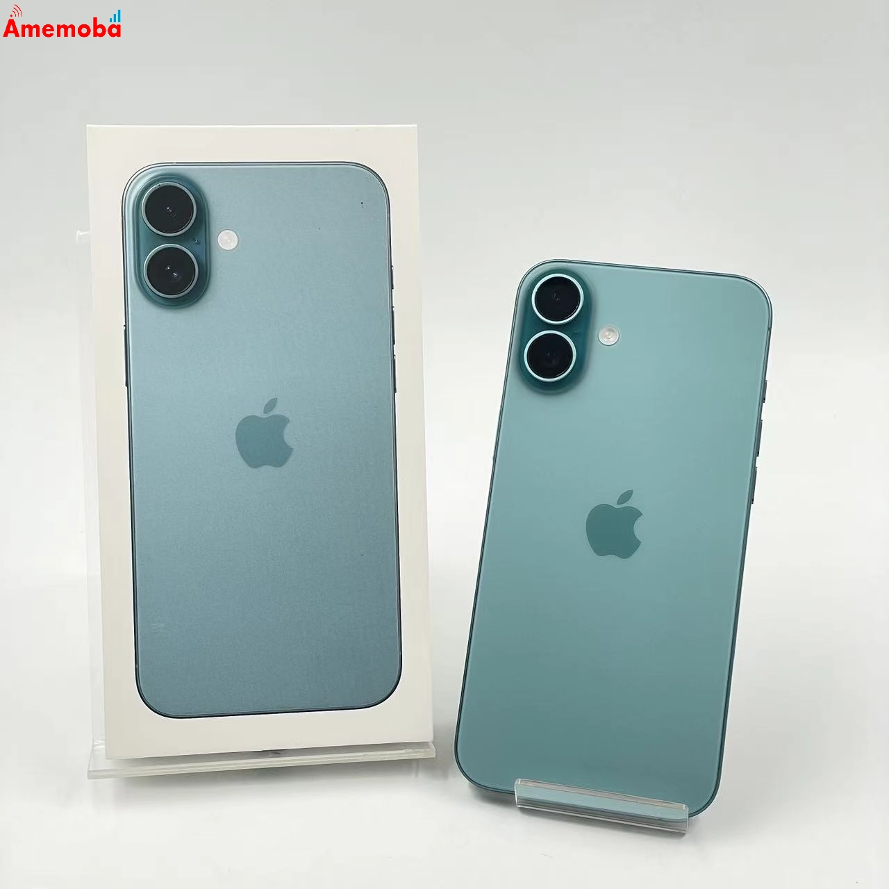 iPhone16 Plus 256GB ティール MXVL3J/A Apple版SIMフリー 新品同様