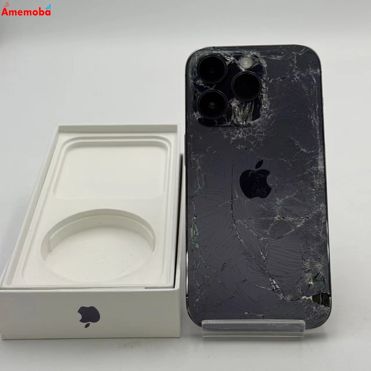 iPhone14 Pro 128GB ディープパープル MQ0F3J/A Apple版SIMフリー ジャンク品