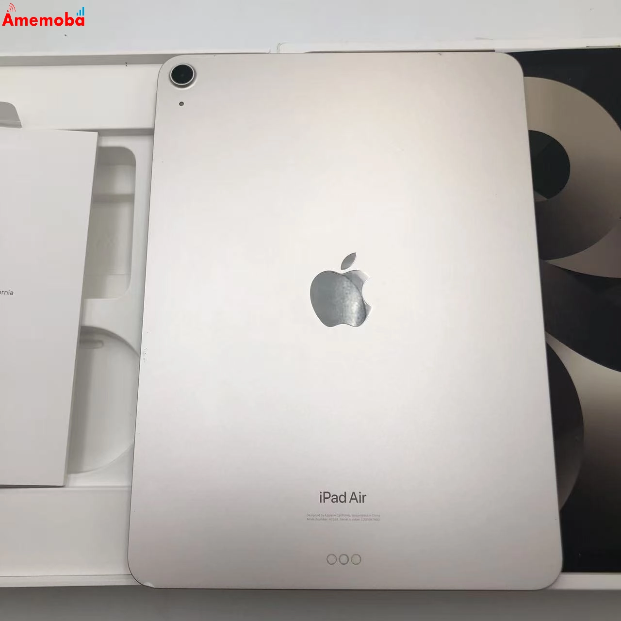 iPad Air 第5世代 Wi-Fiモデル 256GB スターライト MM9P3J/A ジャンク品