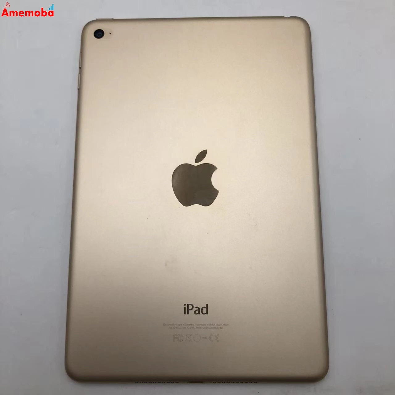 iPad mini 第4世代 Wi-Fiモデル 16GB ゴールド MK6L2J/A ジャンク品