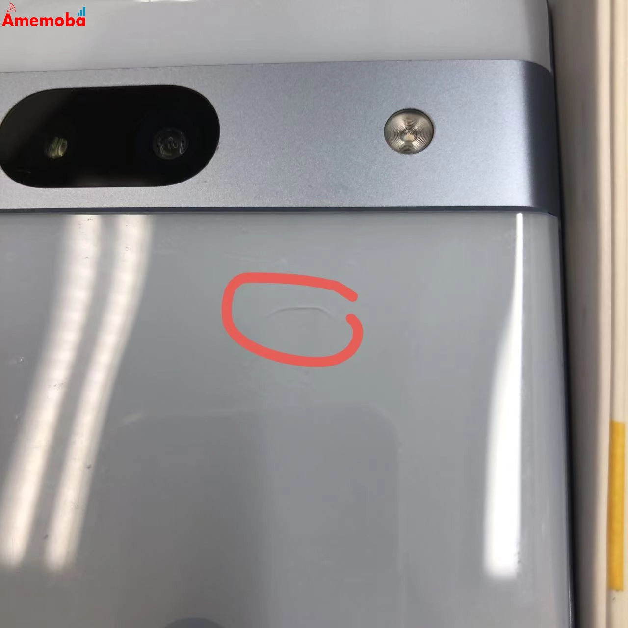 Google Pixel 7a 128GB Sea G82U8 SoftBank版SIMフリー ジャンク品