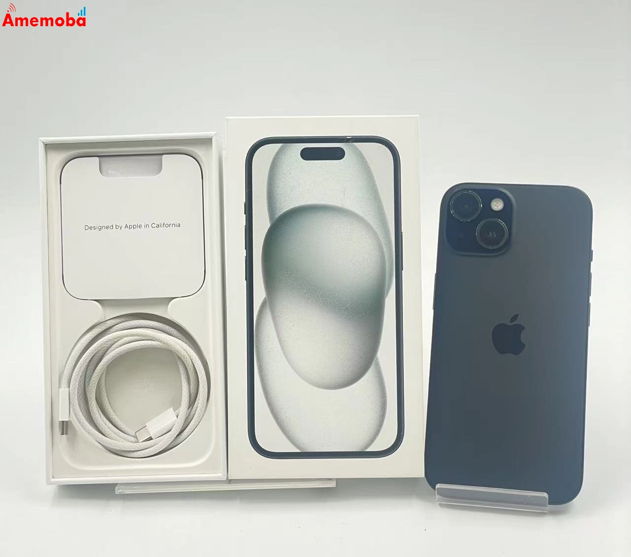 iPhone15 128GB ブラック MTMH3J/A AU版SIMフリー