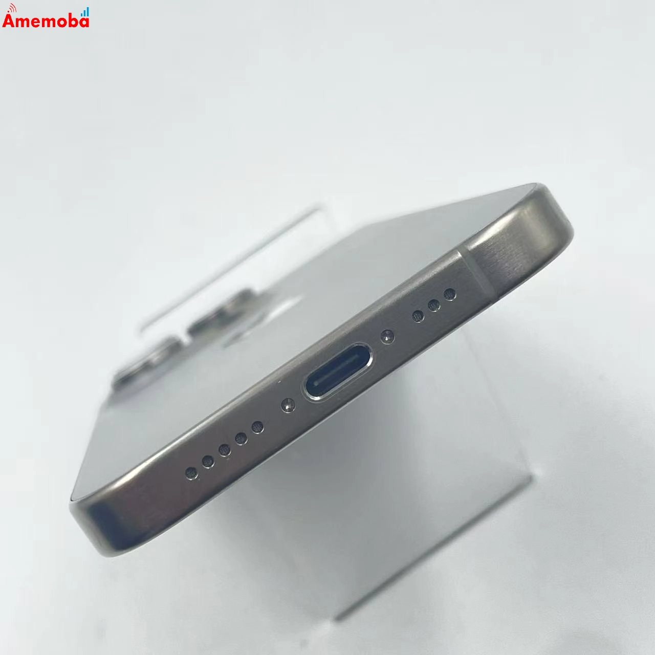 iPhone15 Pro 256GB ナチュラルチタニウム MTUF3J/A Apple版SIMフリー