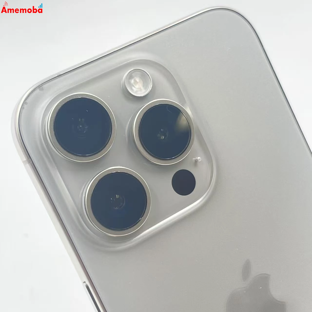 iPhone15 Pro 256GB ナチュラルチタニウム MTUF3J/A Apple版SIMフリー