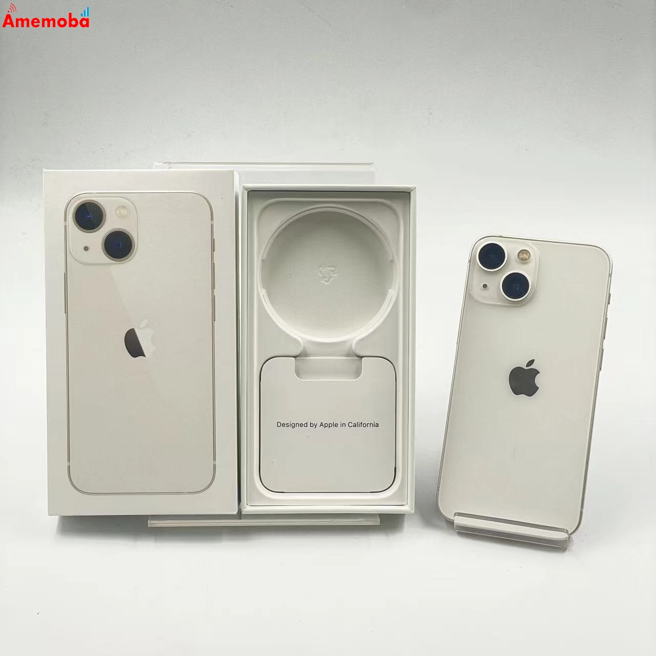 iPhone13 mini 128GB スターライト MLJE3J/A docomo版SIMフリー