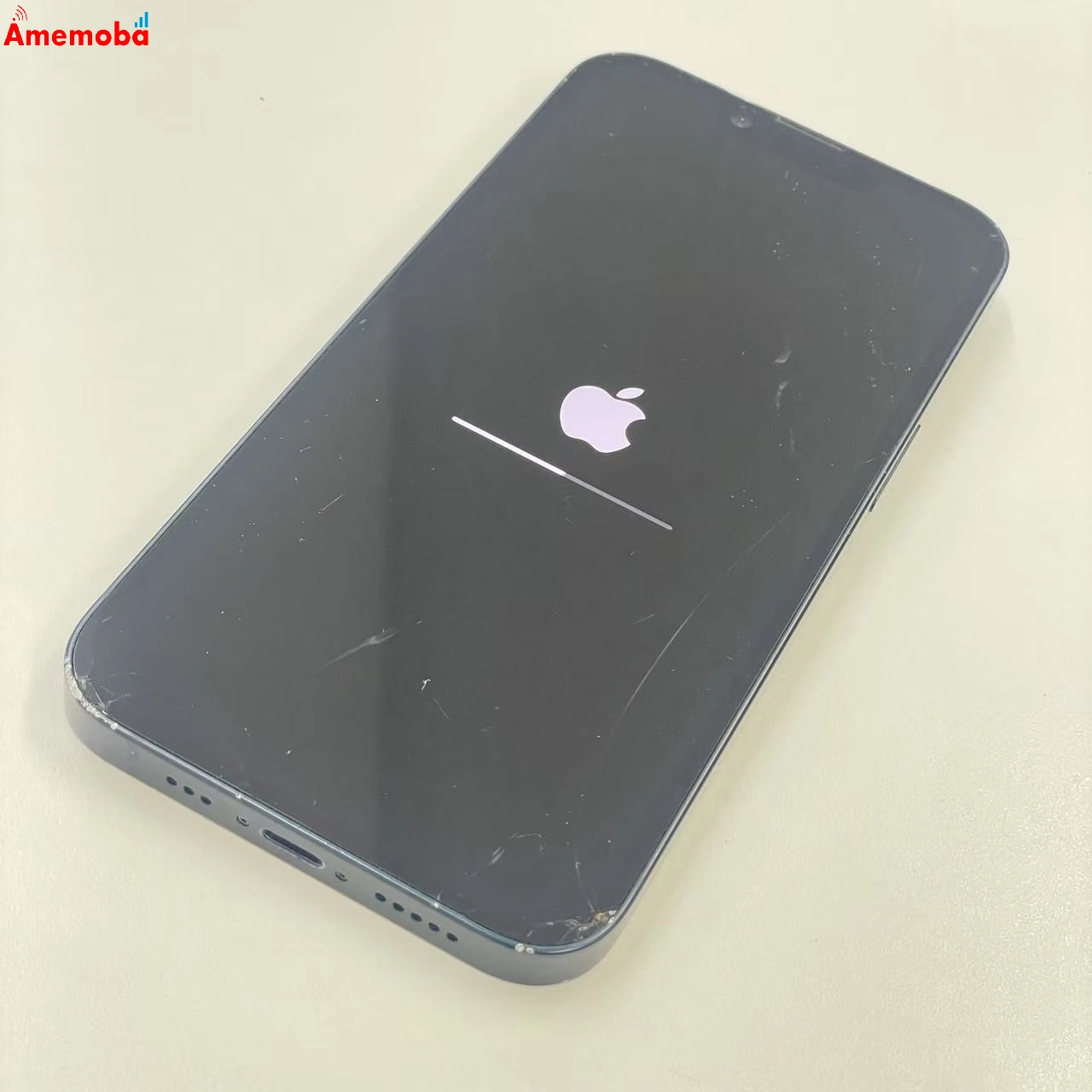 iPhone14 128GB ミッドナイト NPUD3J/A AU版SIMフリー ジャンク品