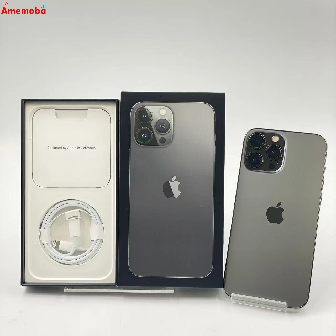 iPhone13 Pro Max 128GB グラファイト MLJ43J/A SoftBank版SIMフリー 美品