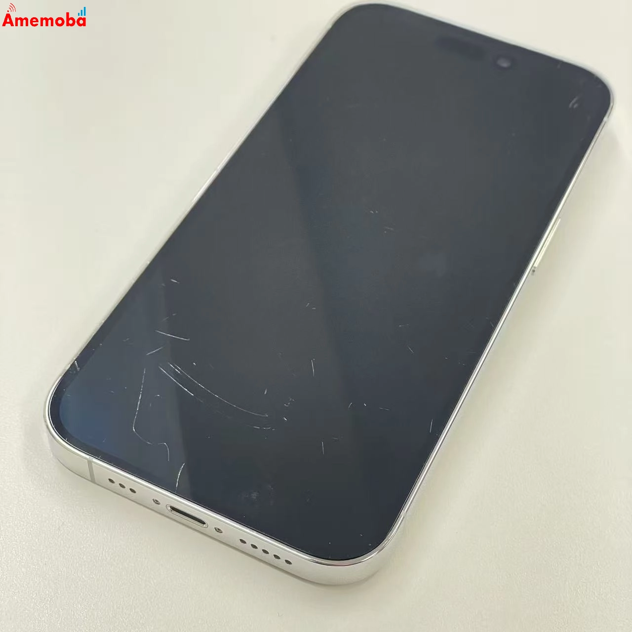 iPhone14 Pro 128GB シルバー NQ013J/A docomo版SIMフリー