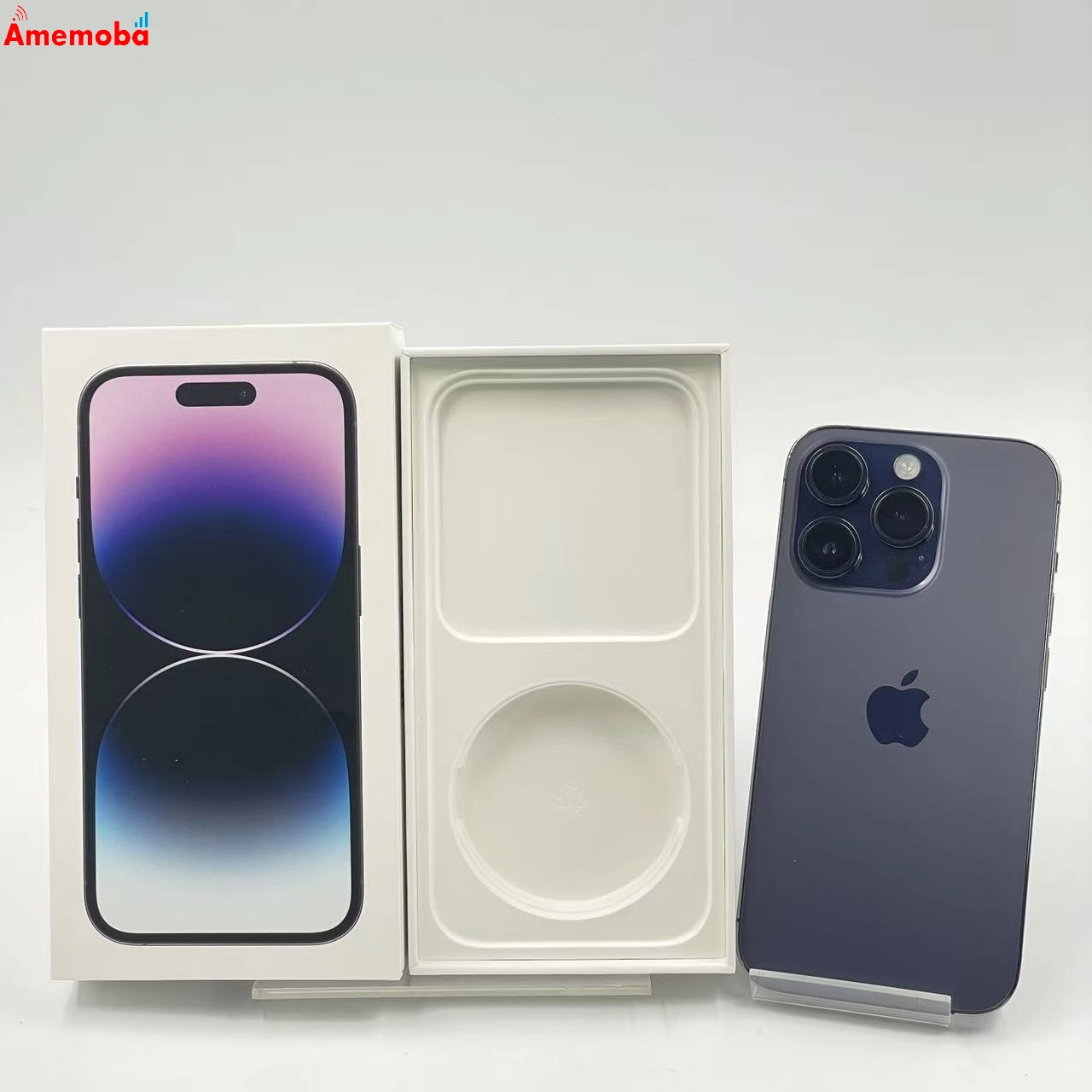 iPhone14 Pro 128GB ディープパープル MQ0F3J/A SoftBank版SIMフリー