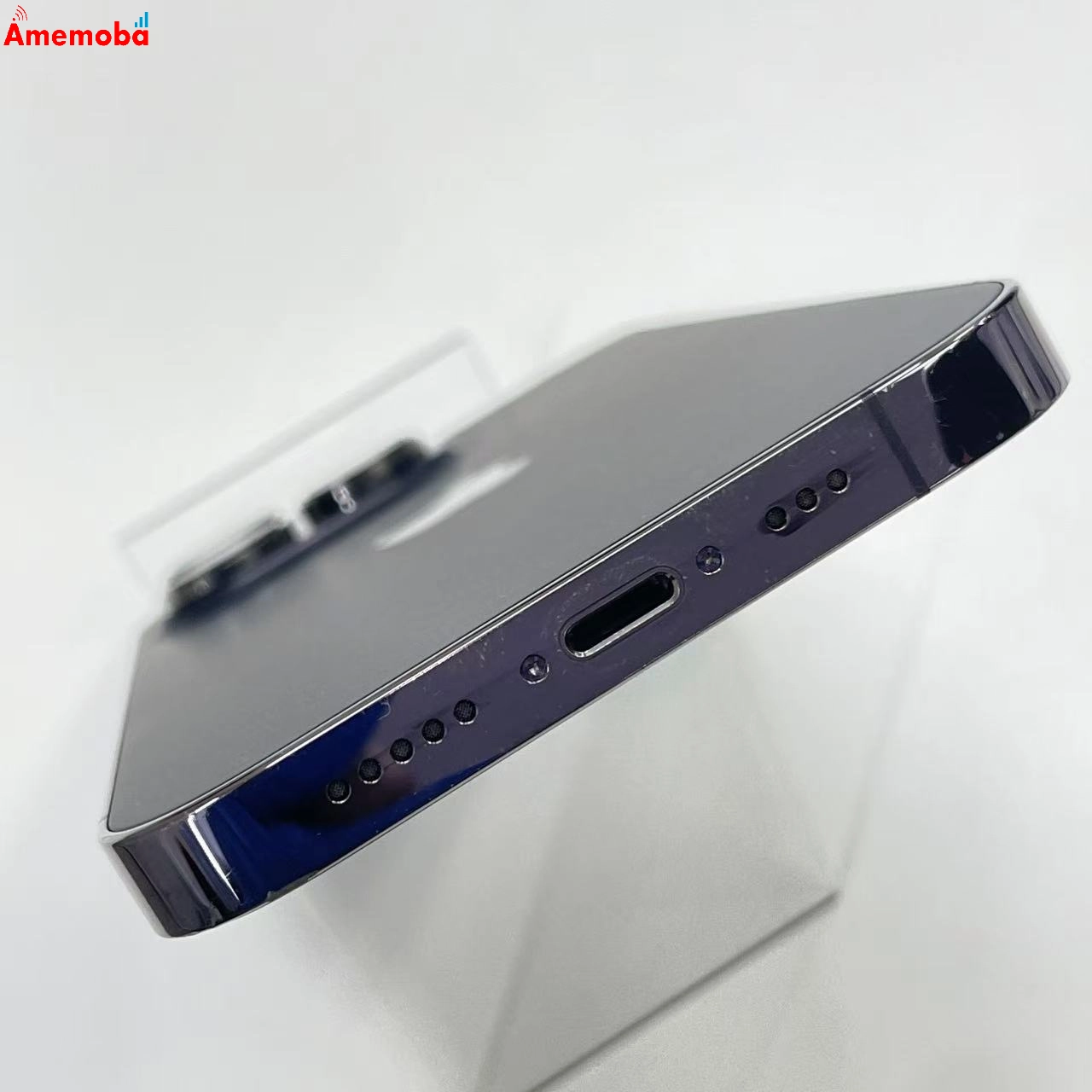 iPhone14 Pro 128GB ディープパープル MQ0F3J/A SoftBank版SIMフリー