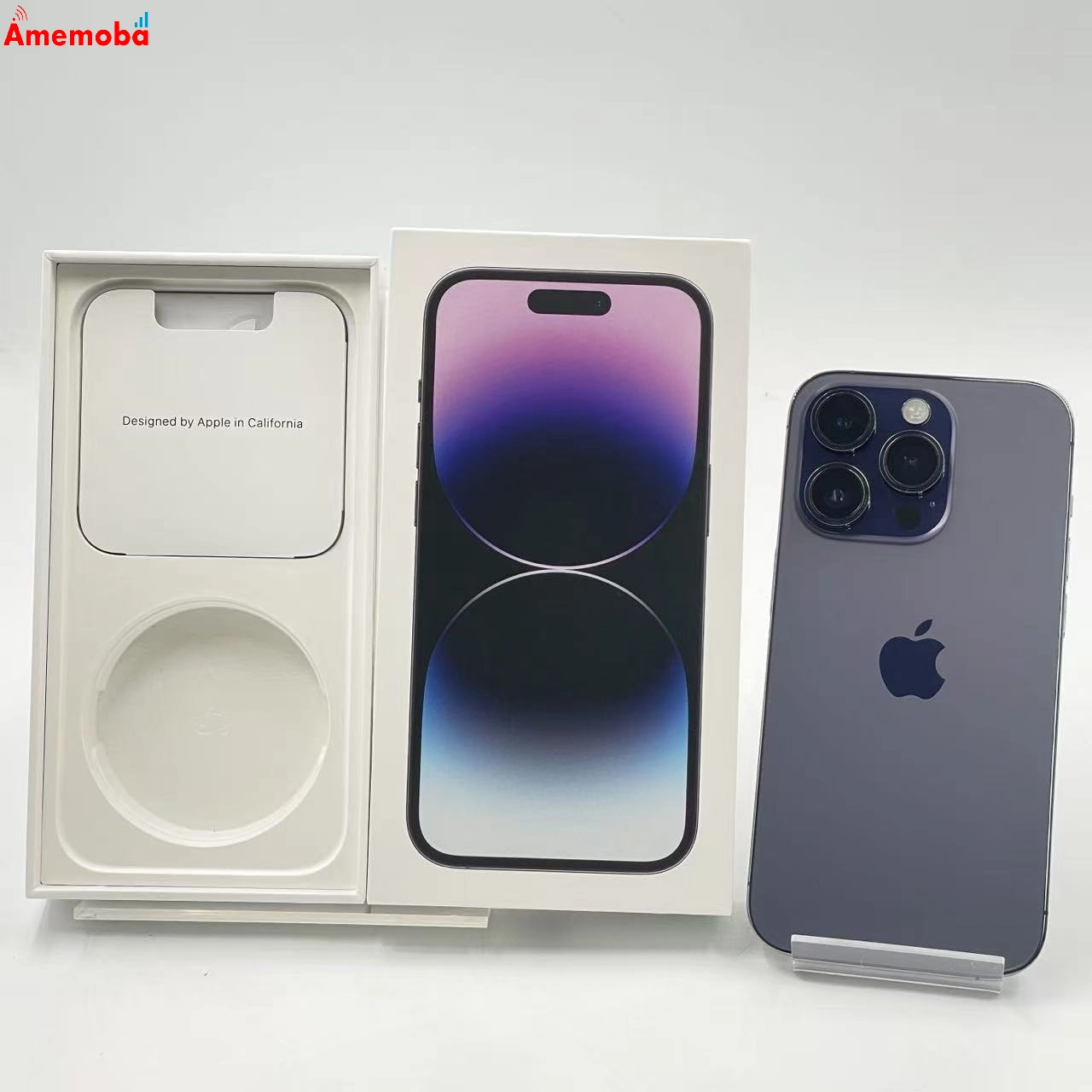 iPhone14 Pro 256GB ディープパープル MQ1E3J/A AU版SIMフリー