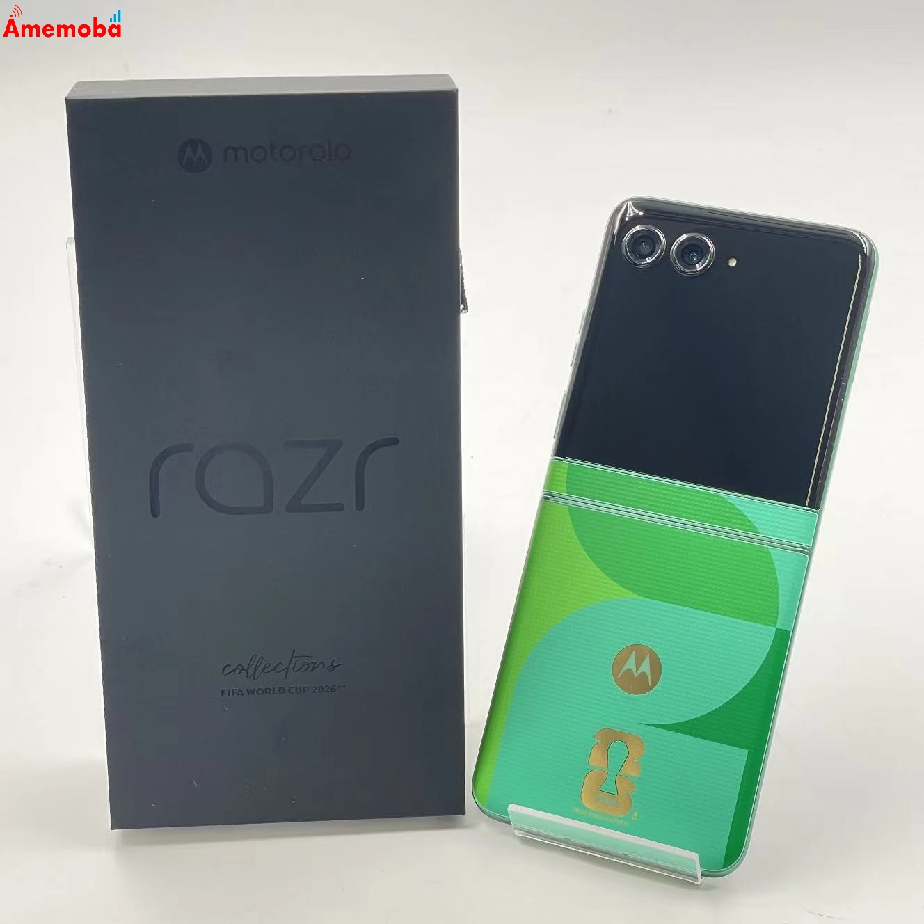 motorola razr 60 256GB FIFA World Cup 26 Edition XT2553-8 ストア版SIMフリー 極美品