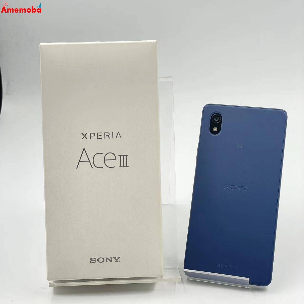Xperia Ace III 64GB ブルー A203SO Y!mobile版SIMフリー 新品同様