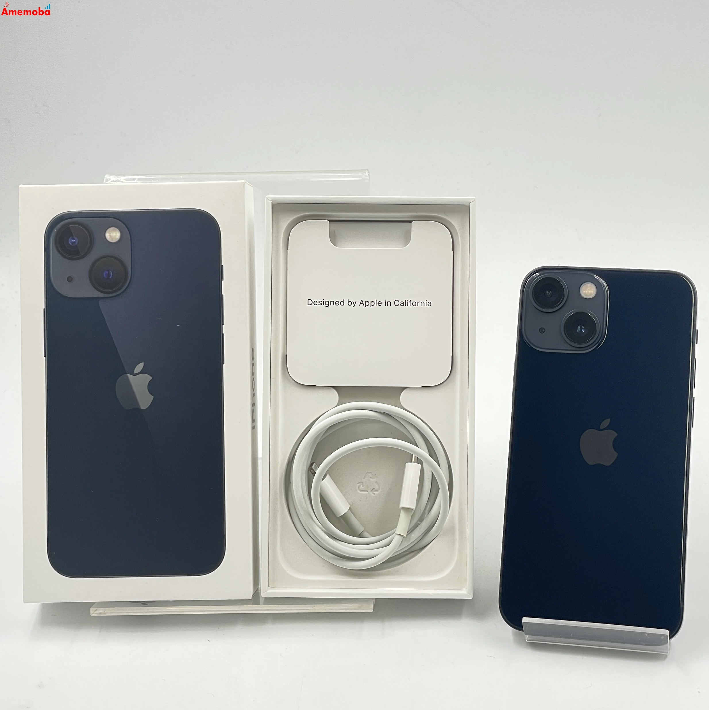 iPhone13 mini 256GB ミッドナイト MLJJ3J/A 楽天モバイル版SIMフリー