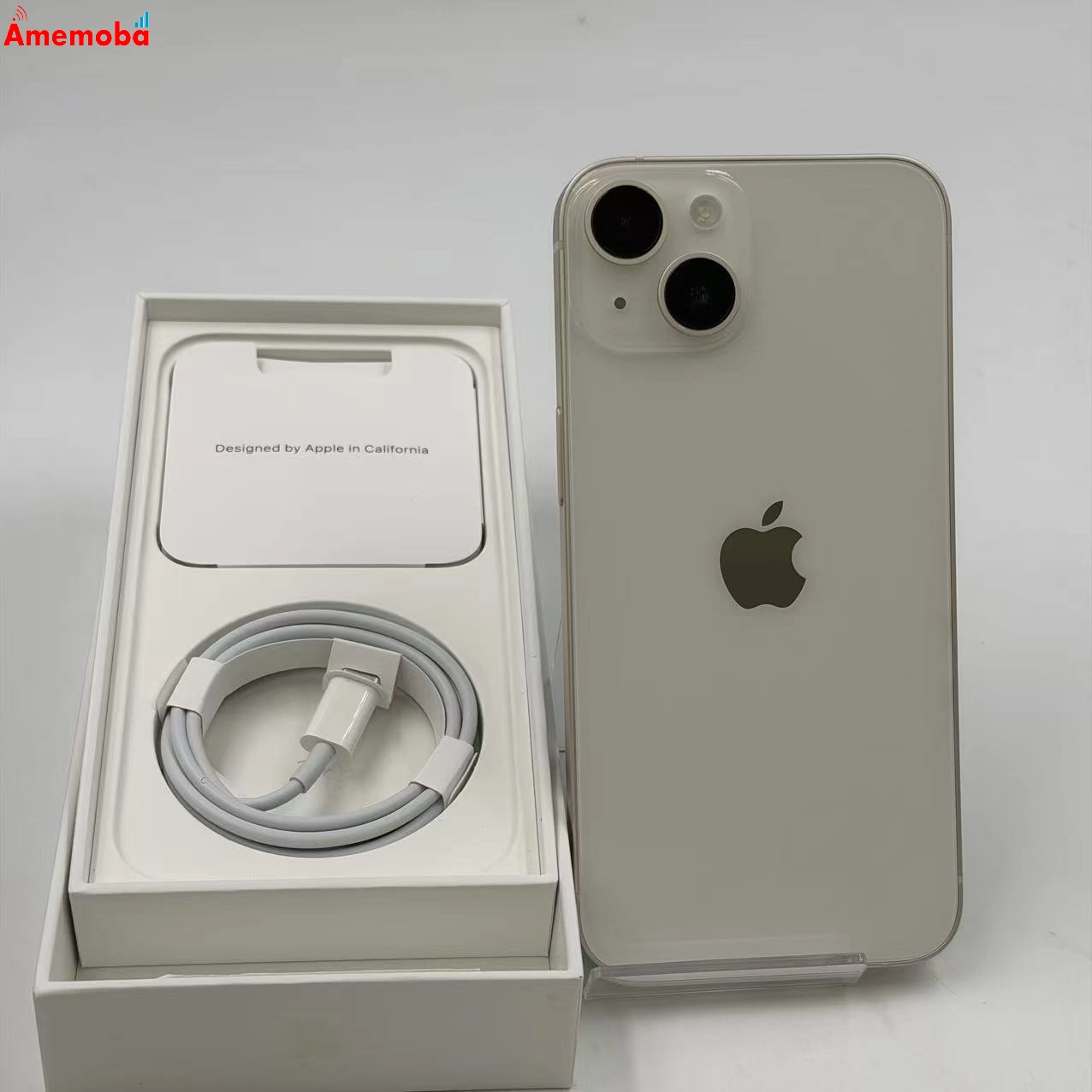 iPhone14 128GB スターライト MPUQ3J/A   Apple版SIMフリー