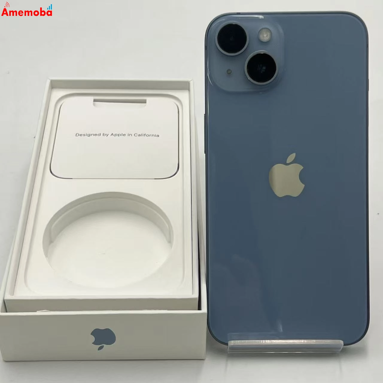 iPhone14 256GB ブルー MPWN3J/A SoftBank版SIMフリー
