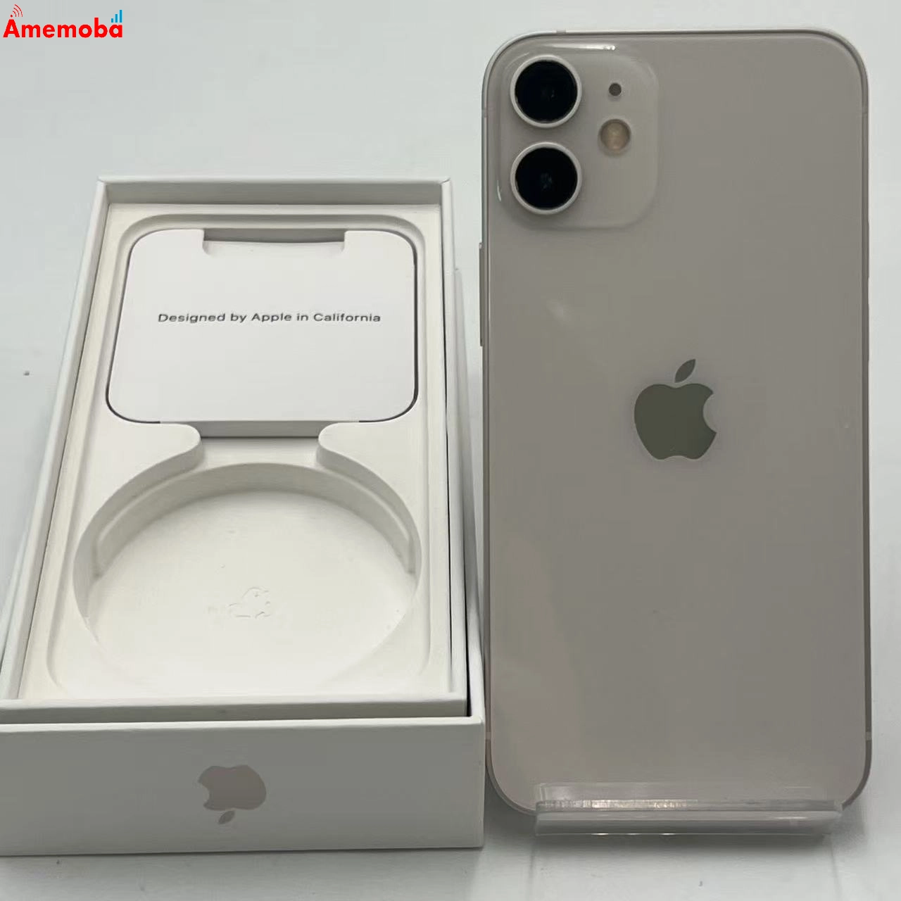 iPhone12 mini 128GB ホワイト MGDM3J/A SoftBank版SIMフリー 訳あり品