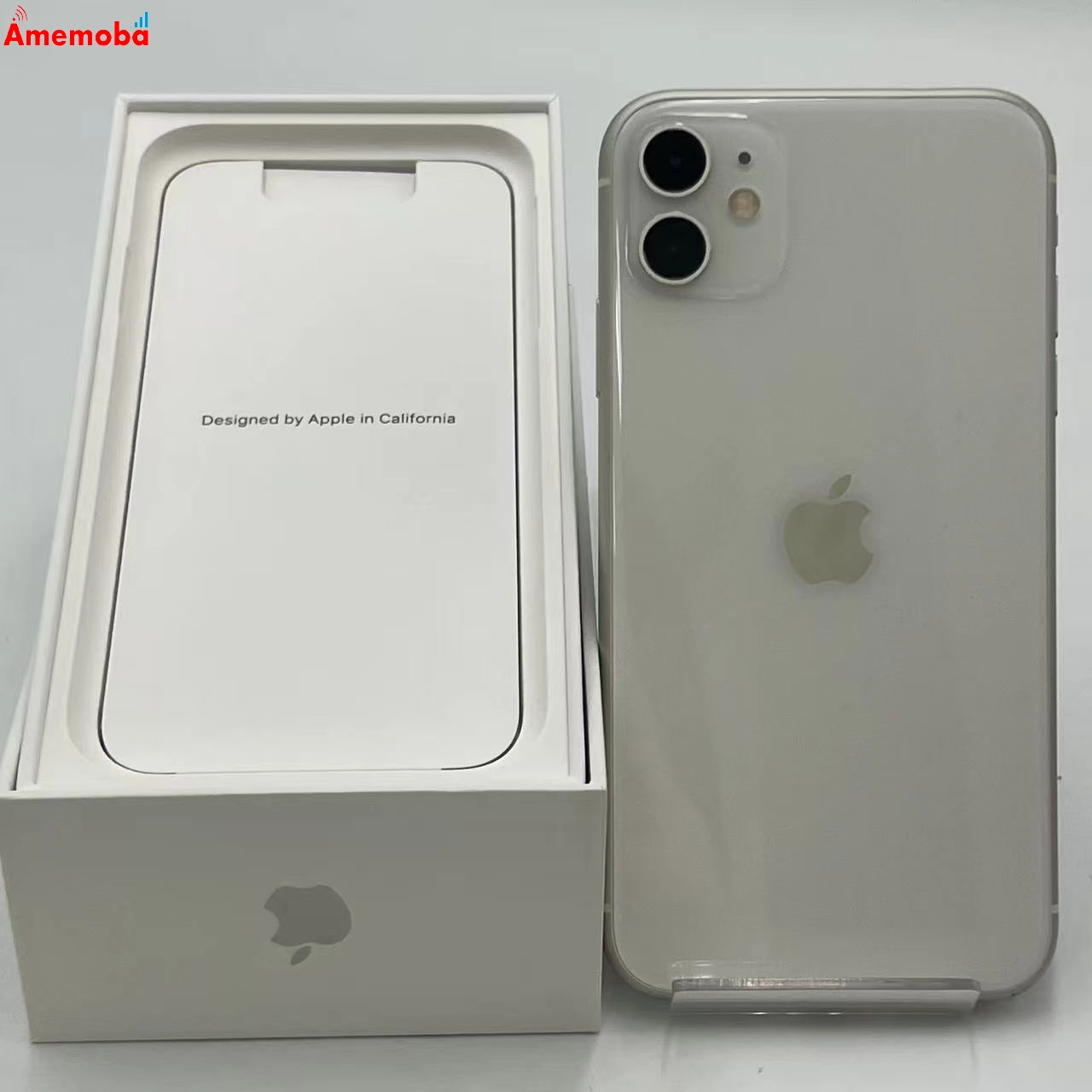 iPhone11 64GB ホワイト MWLU2J/A AU版SIMフリー ジャンク品 au