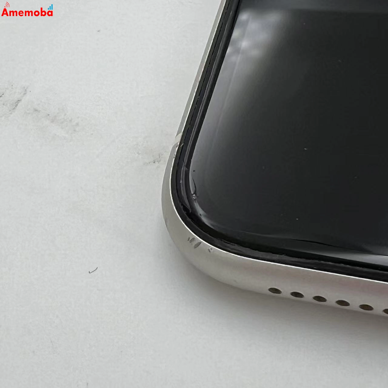 iPhone11 64GB ホワイト MWLU2J/A AU版SIMフリー ジャンク品 au